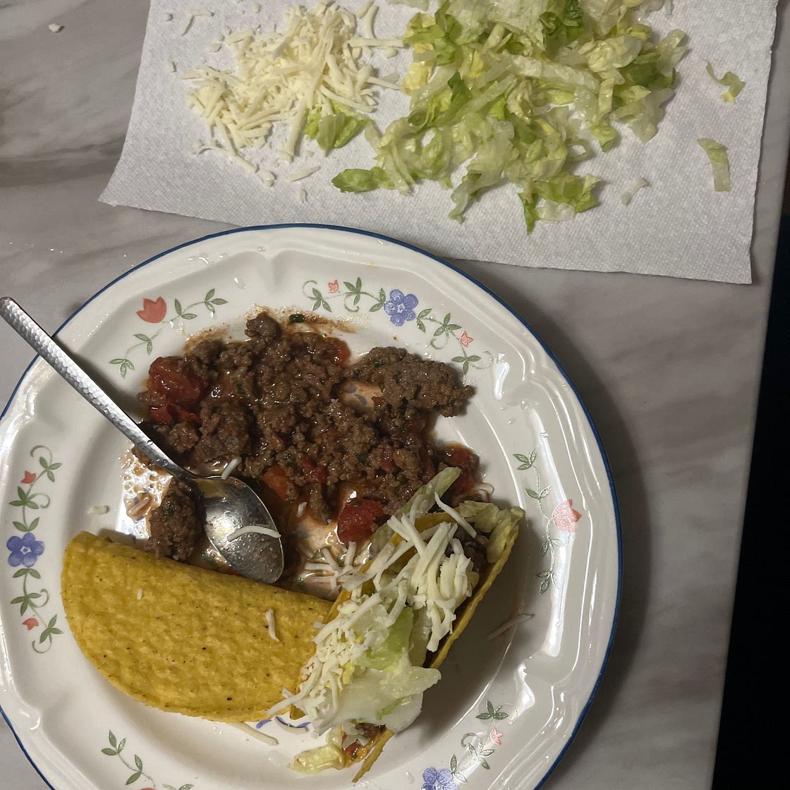 Easy Beef Tacos