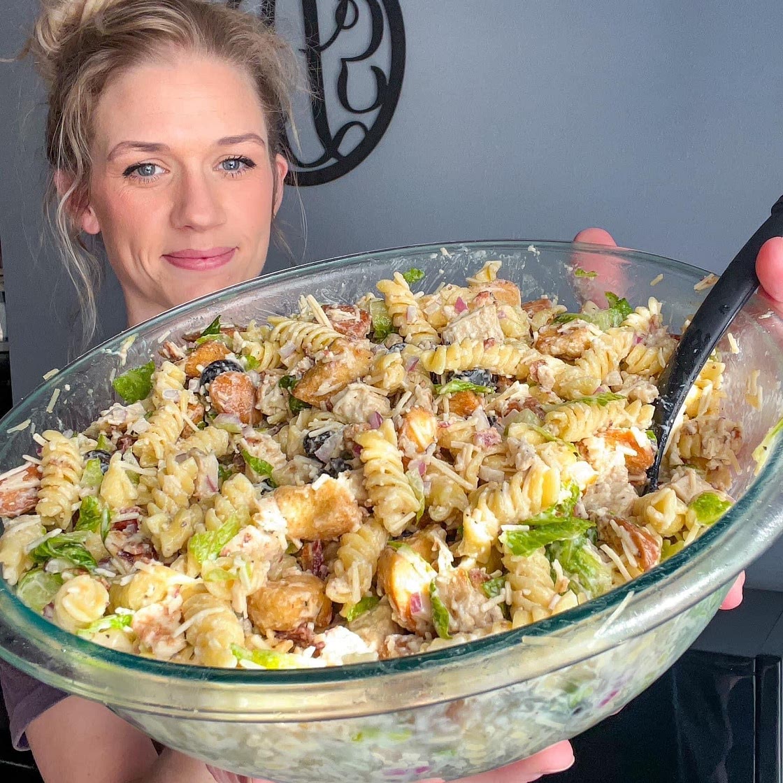 Chicken Caesar salad 