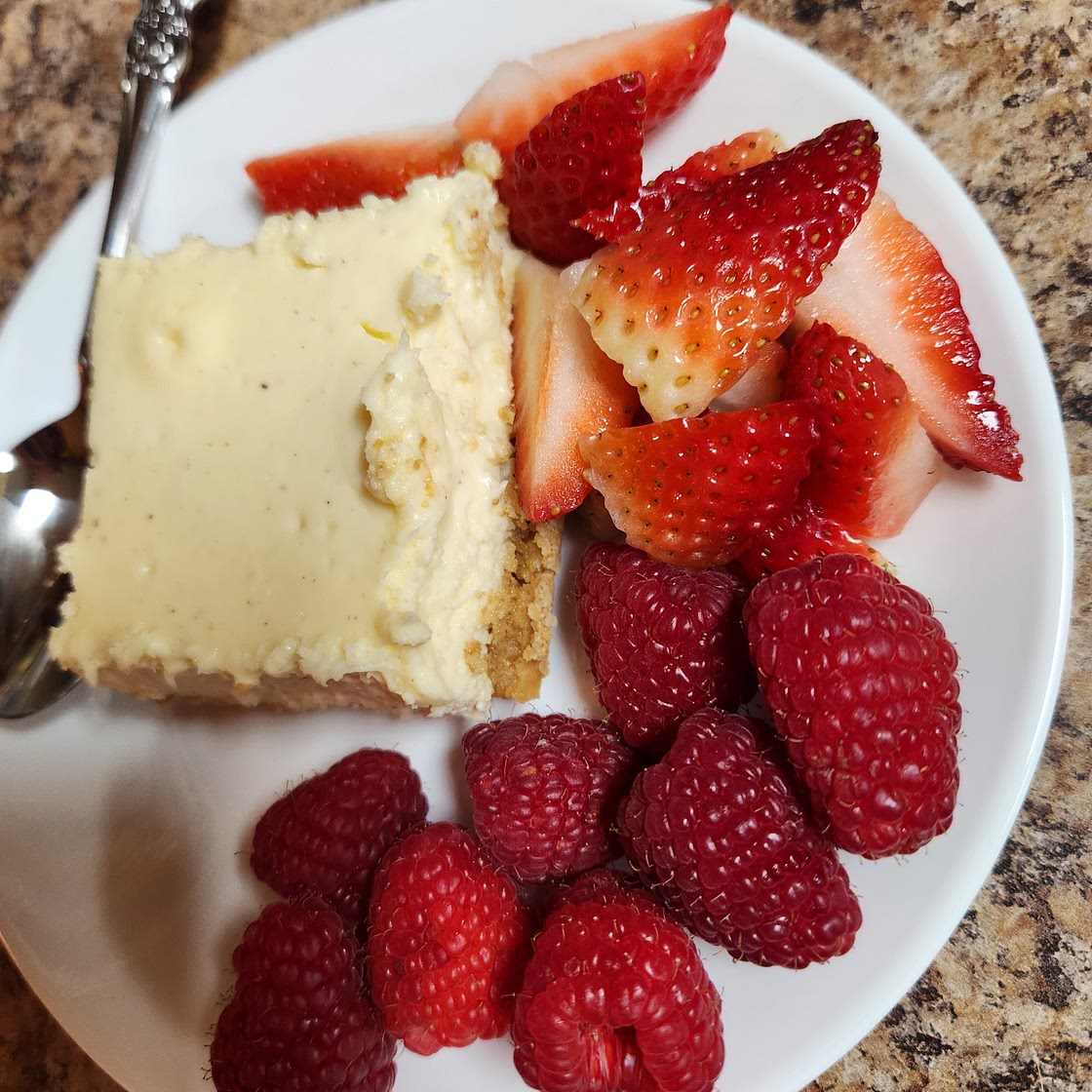 My Best Cheesecake