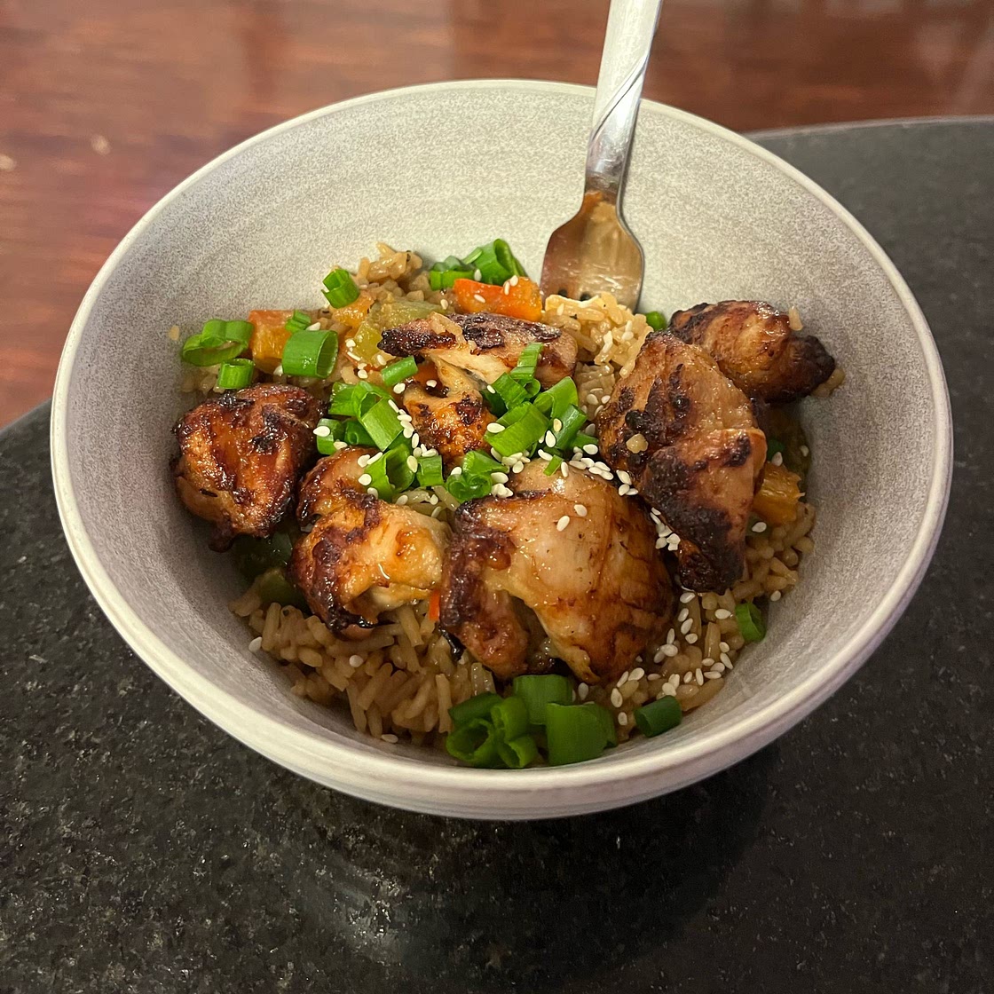 Airfryer Kung Pao Chicken