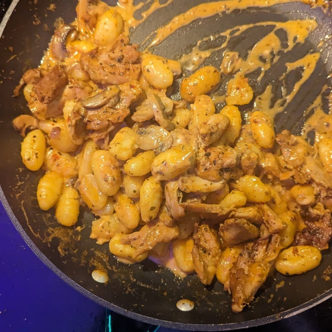 Creamy Chicken and Gnocchi - One-Pan, 30-Minute Meal