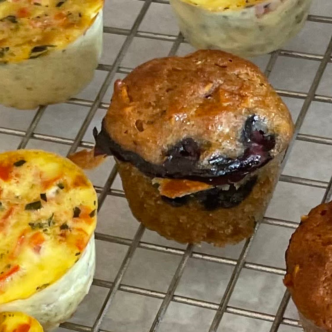 Mini muffin and egg bites 