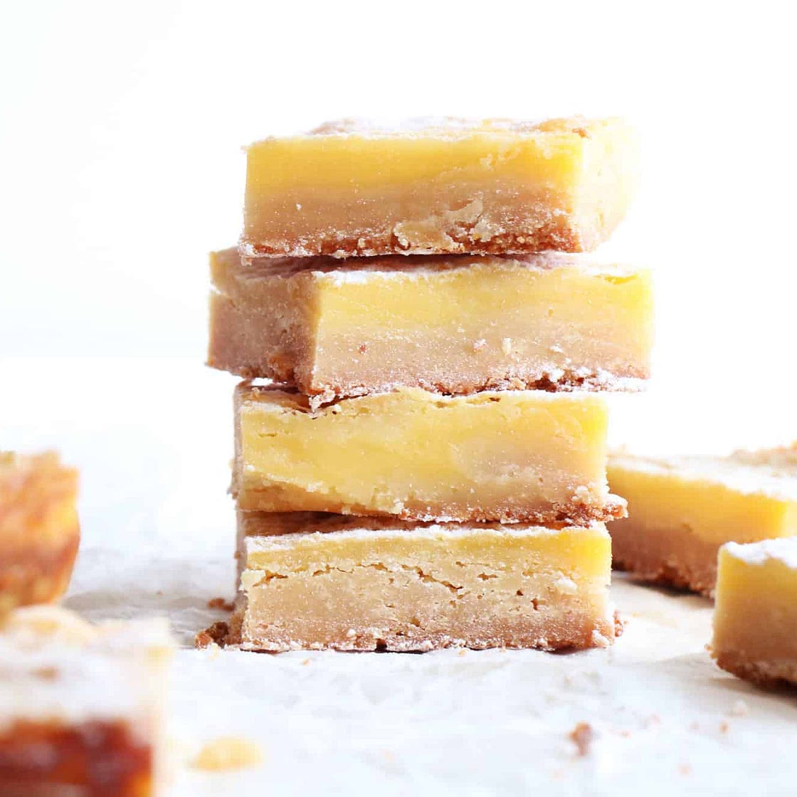 Gluten Free Lemon Bars