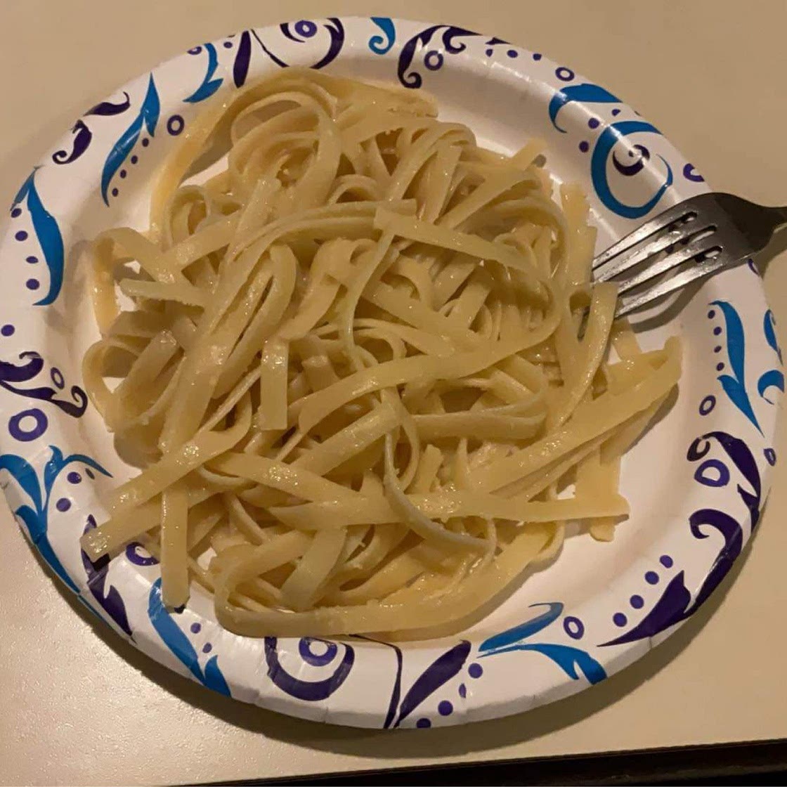 Buttered Noodles For One