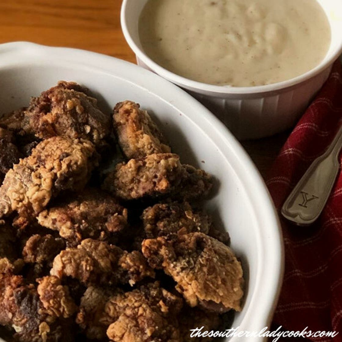 Southern Fried Chicken Livers