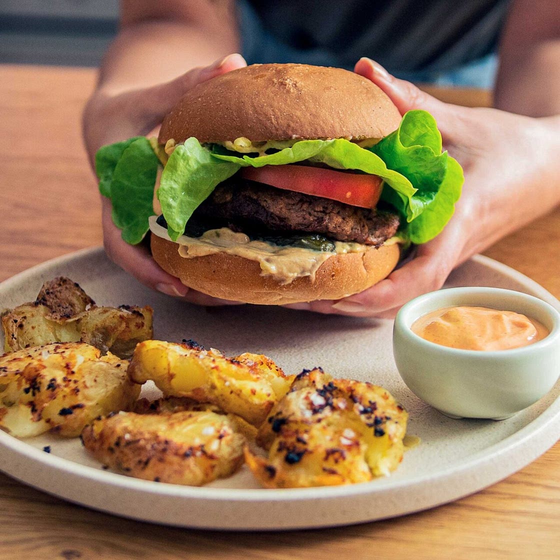 Epic Vegan Burger