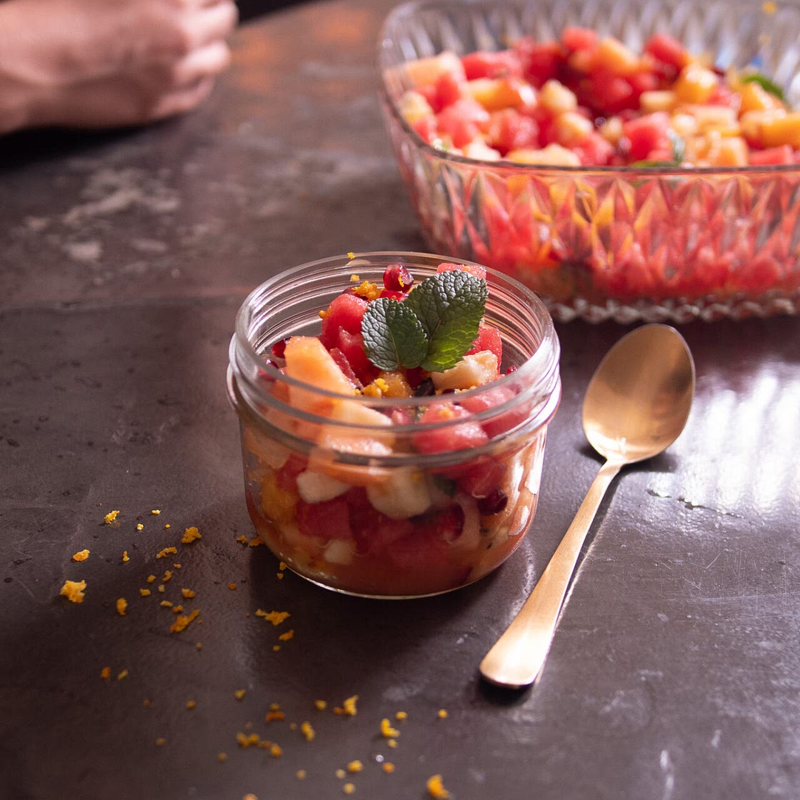 Summer Fruit Salad