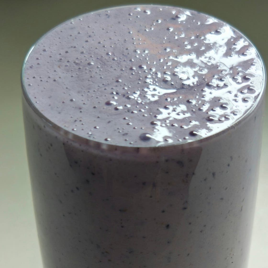 Blueberry protein smoothie