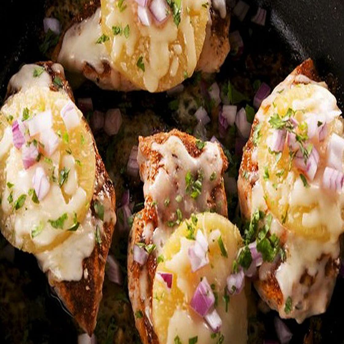 Baked Caesar Chicken