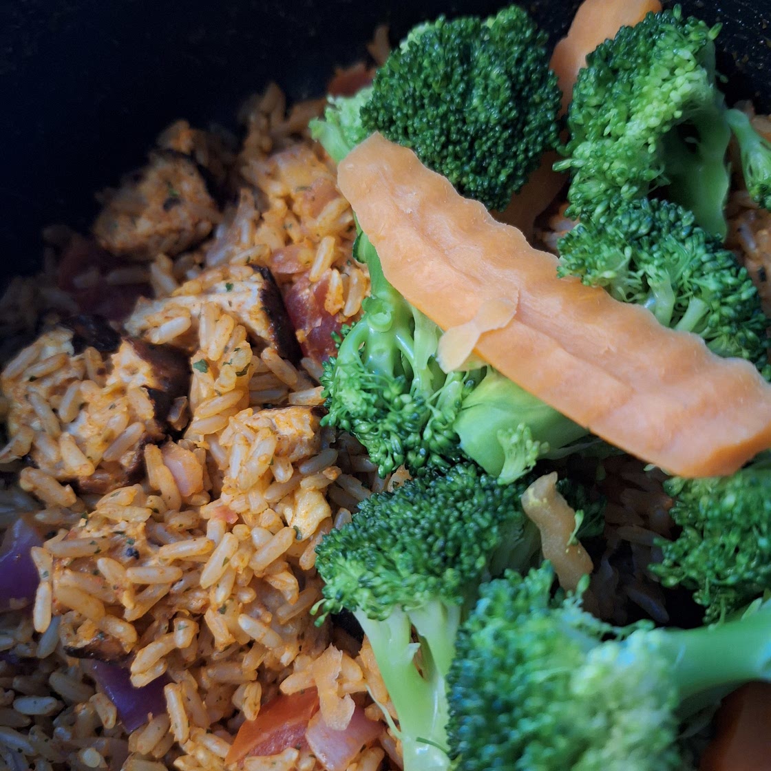 Sausage rice