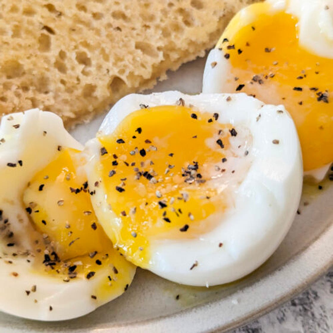 Air Fryer Soft Boiled Eggs