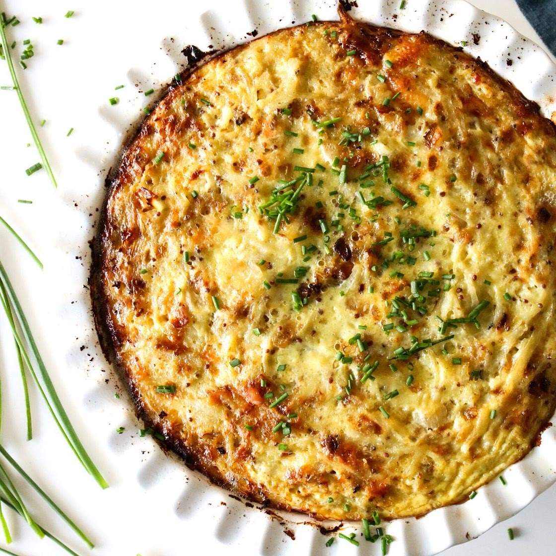 Cheese and Potato Pie