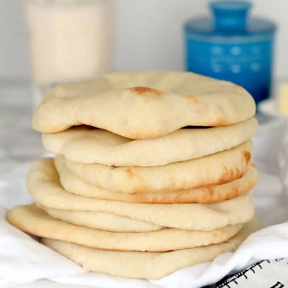 Sourdough Pita Bread
