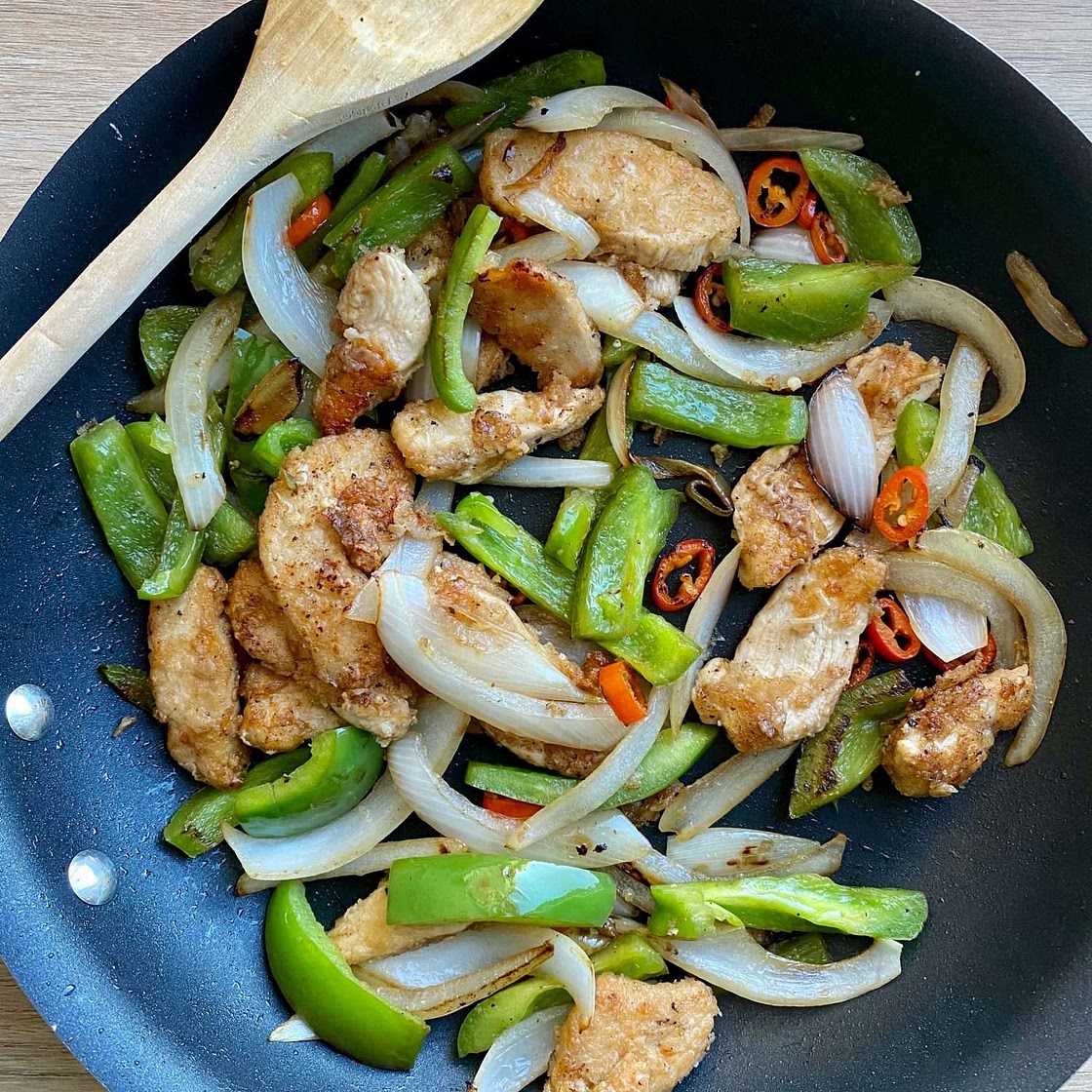 Salt and Chili Chicken