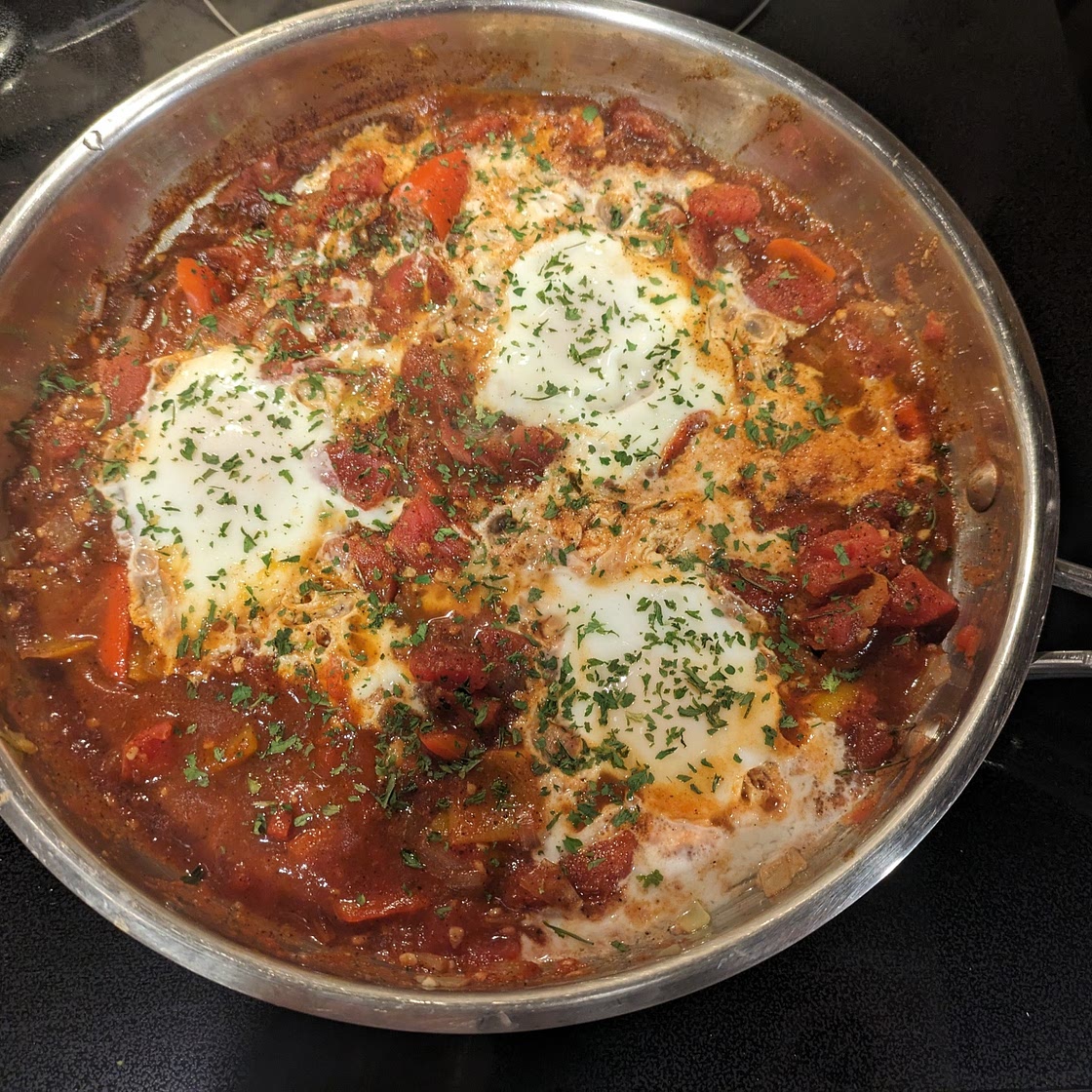 Tomato and Egg Shakshuka