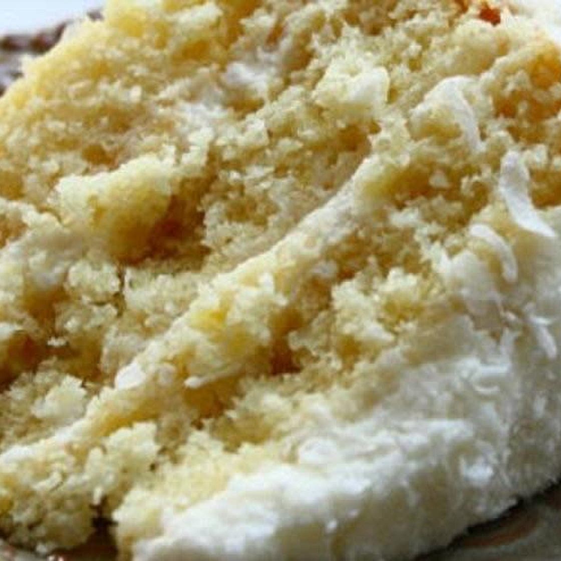 Coconut Cake (Easter)