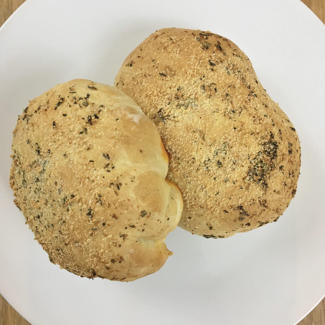 Dairy-Free Pizza Pockets with GO VEGGIE
