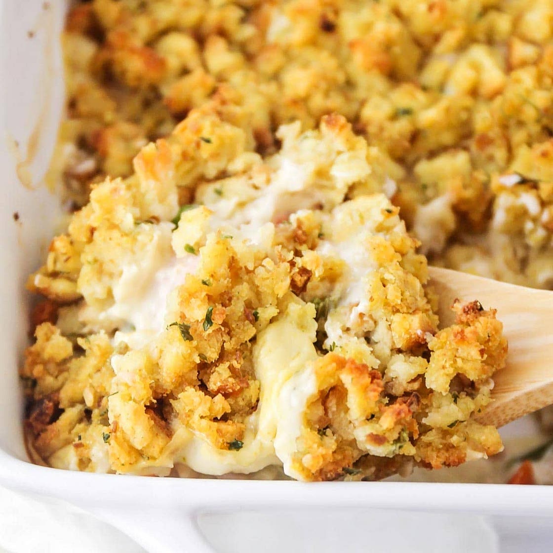 Chicken Stuffing Casserole Recipe