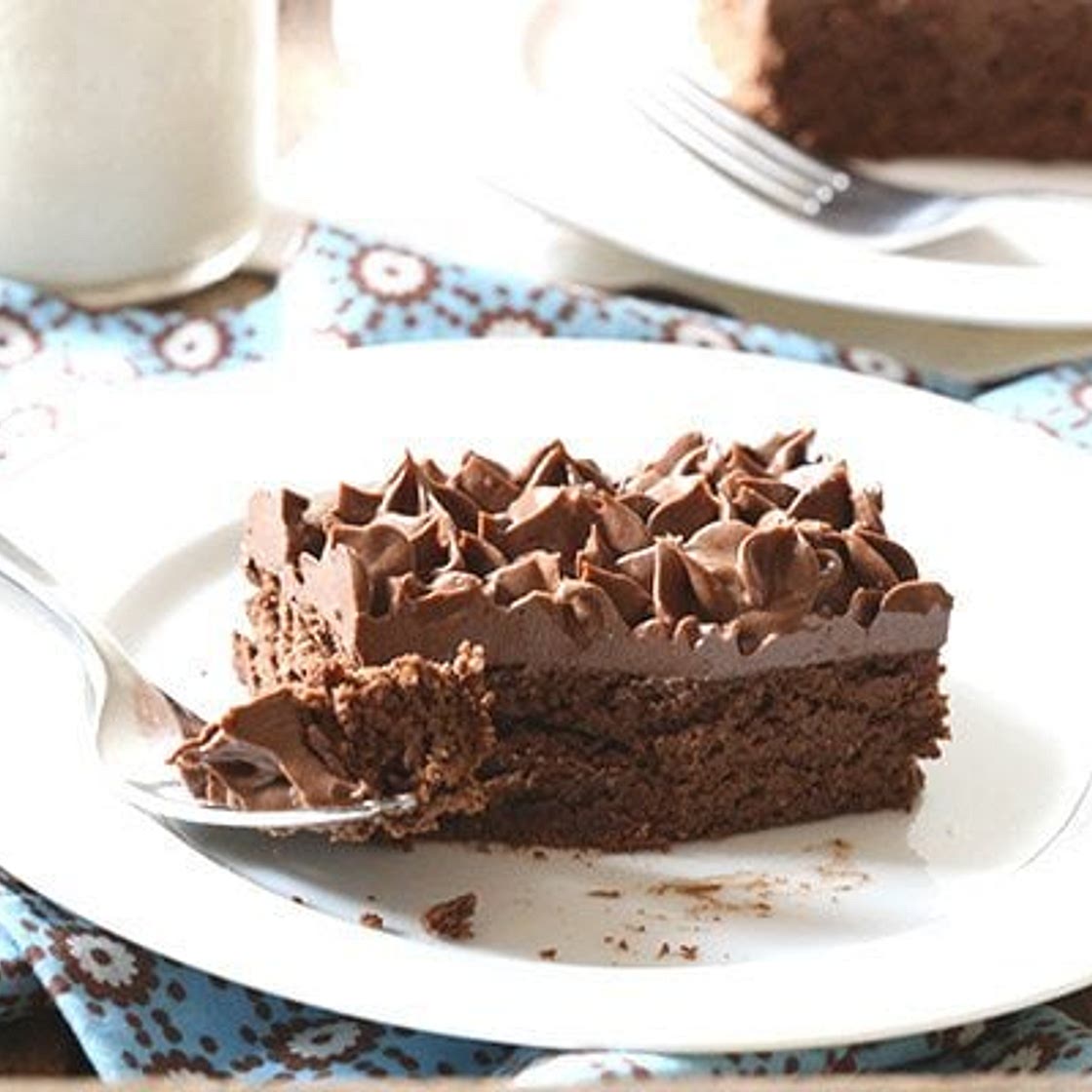 THM Chocolate Snack Cake