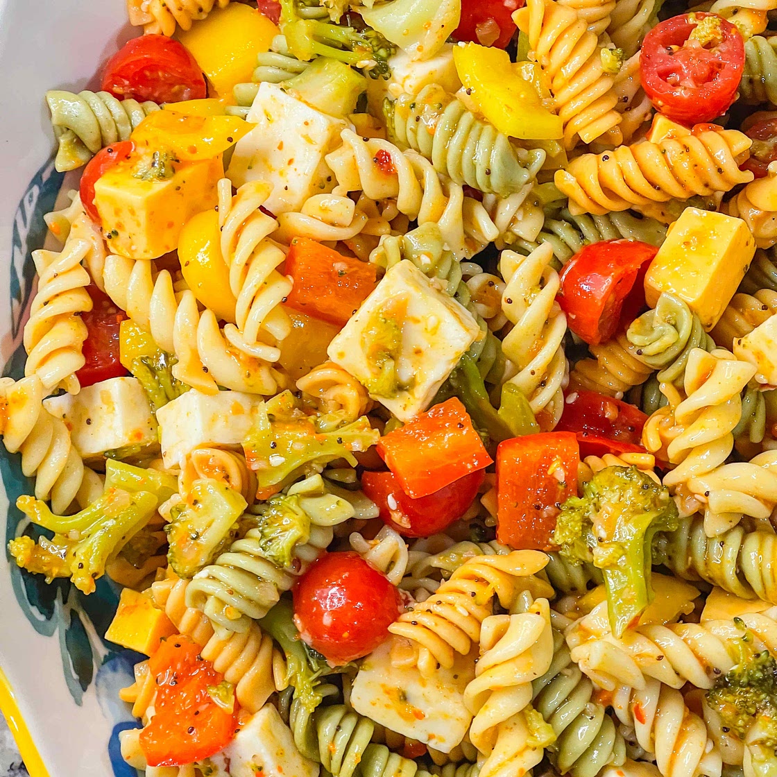 The Best Pasta Salad