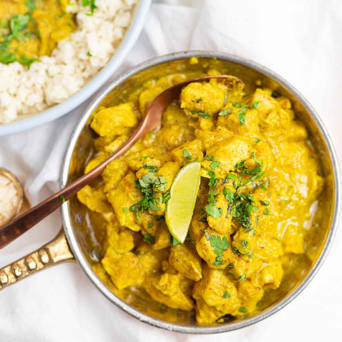 Keto Chicken Curry Recipe