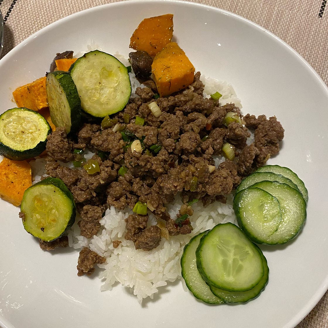 Korean Beef Bowl