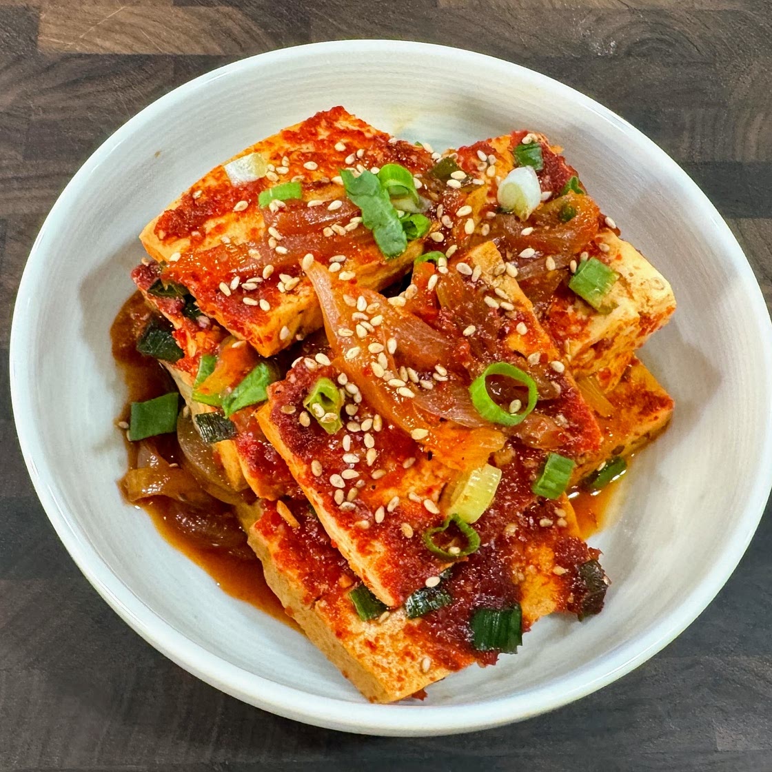 완전맛있는 국민반찬 두부조림!!