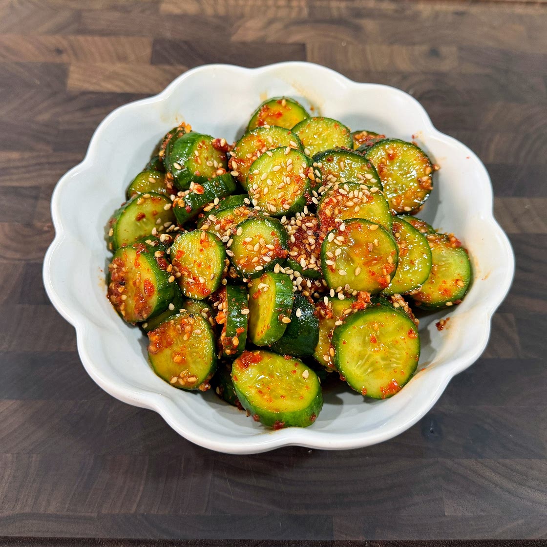 반찬 고민 끝! 새콤달콤 오이무침 이렇게만 해보세요!