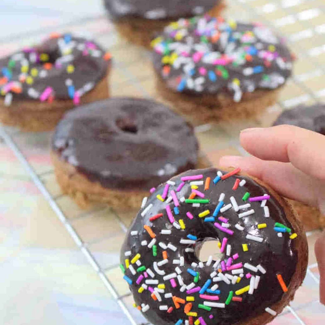 Gluten-Free Protein Donuts