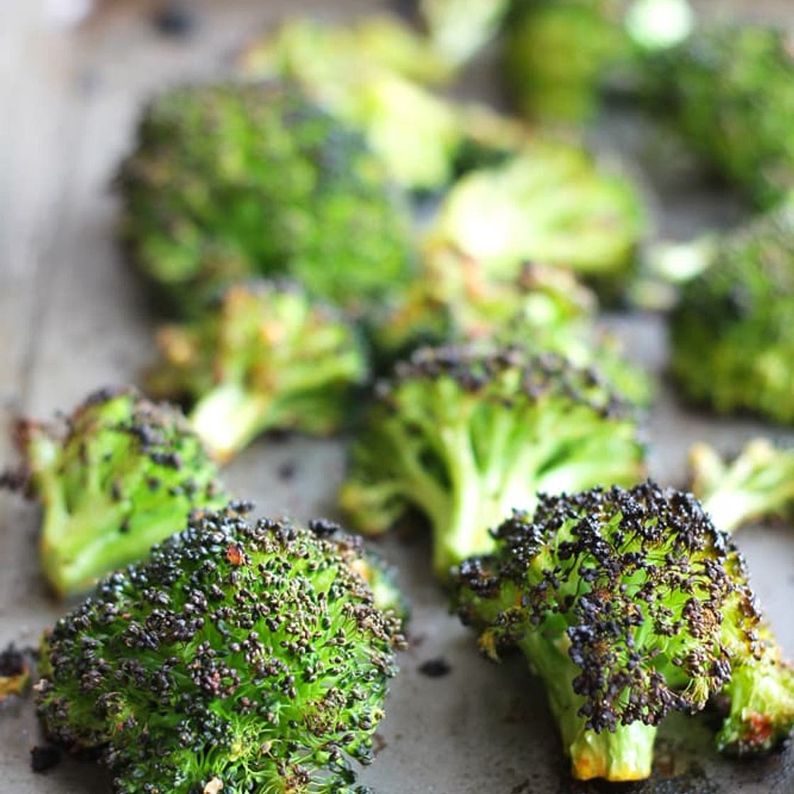 Blasted Broccoli