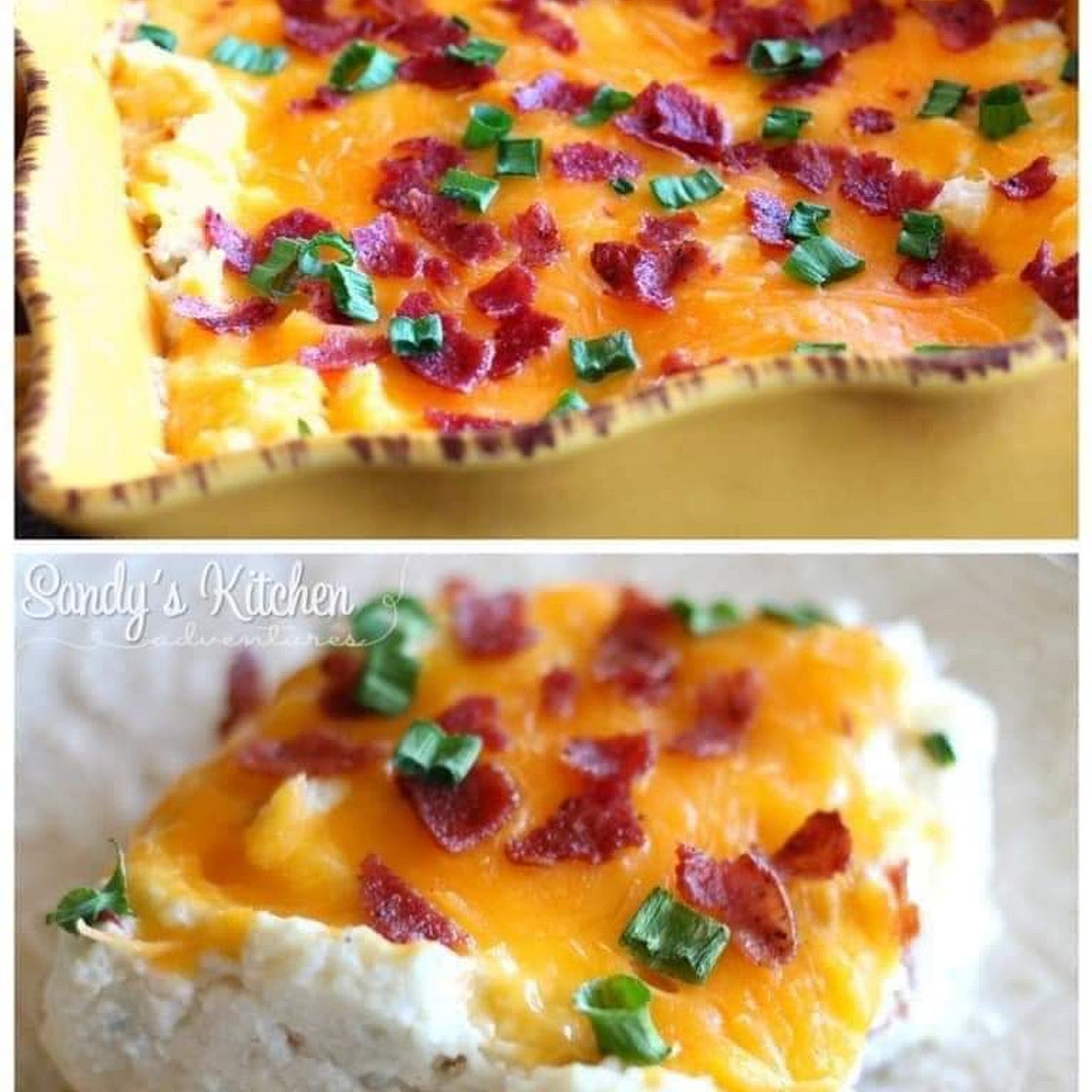 Twice Baked Cauliflower