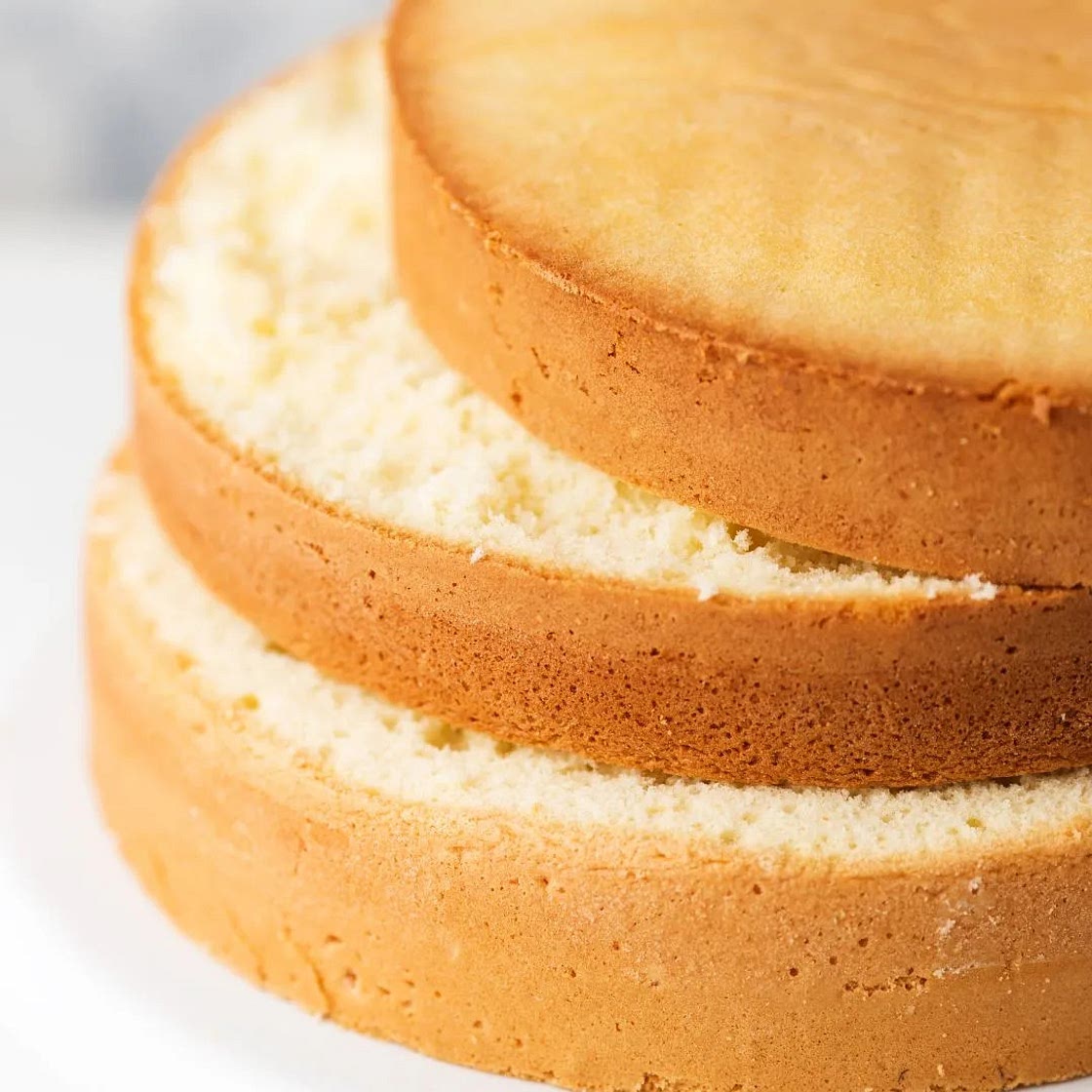 Gluten Free White Cake | Classic Birthday Cake Recipe