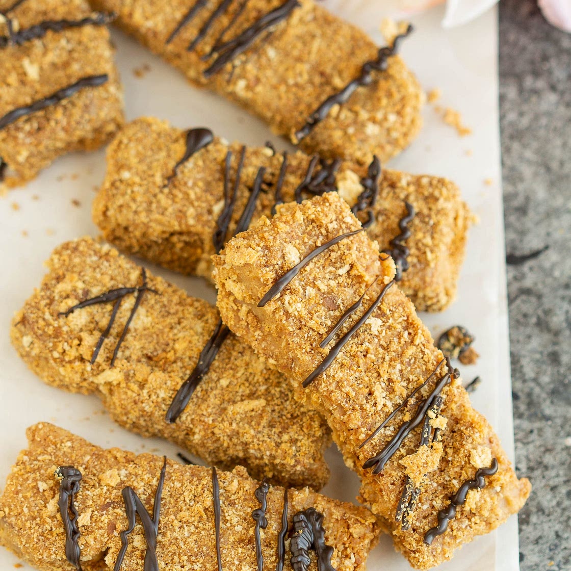 Peanut Butter Logs