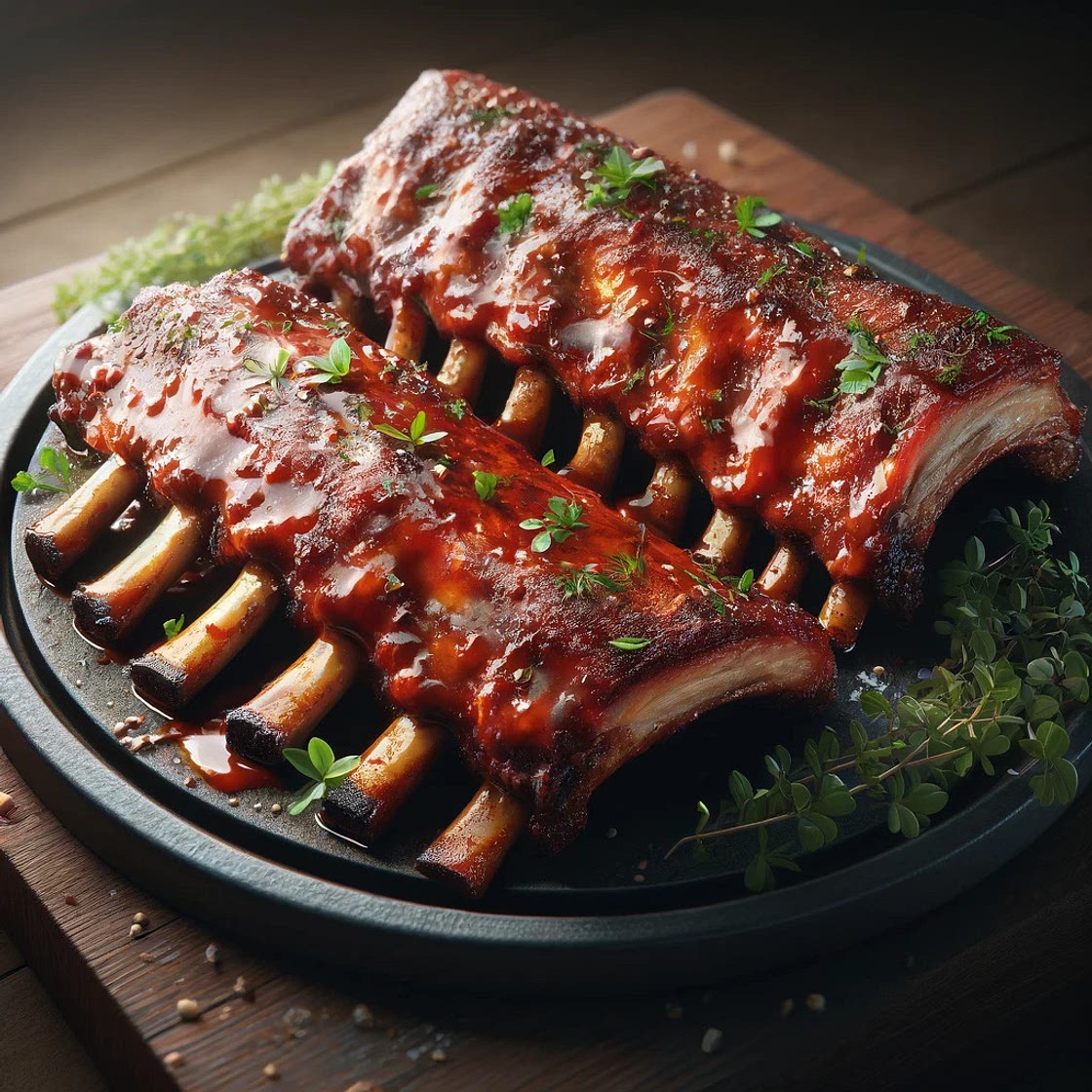 WIP: Ultimate homemade BBQ Instant/slowcooked Baby Back Ribs