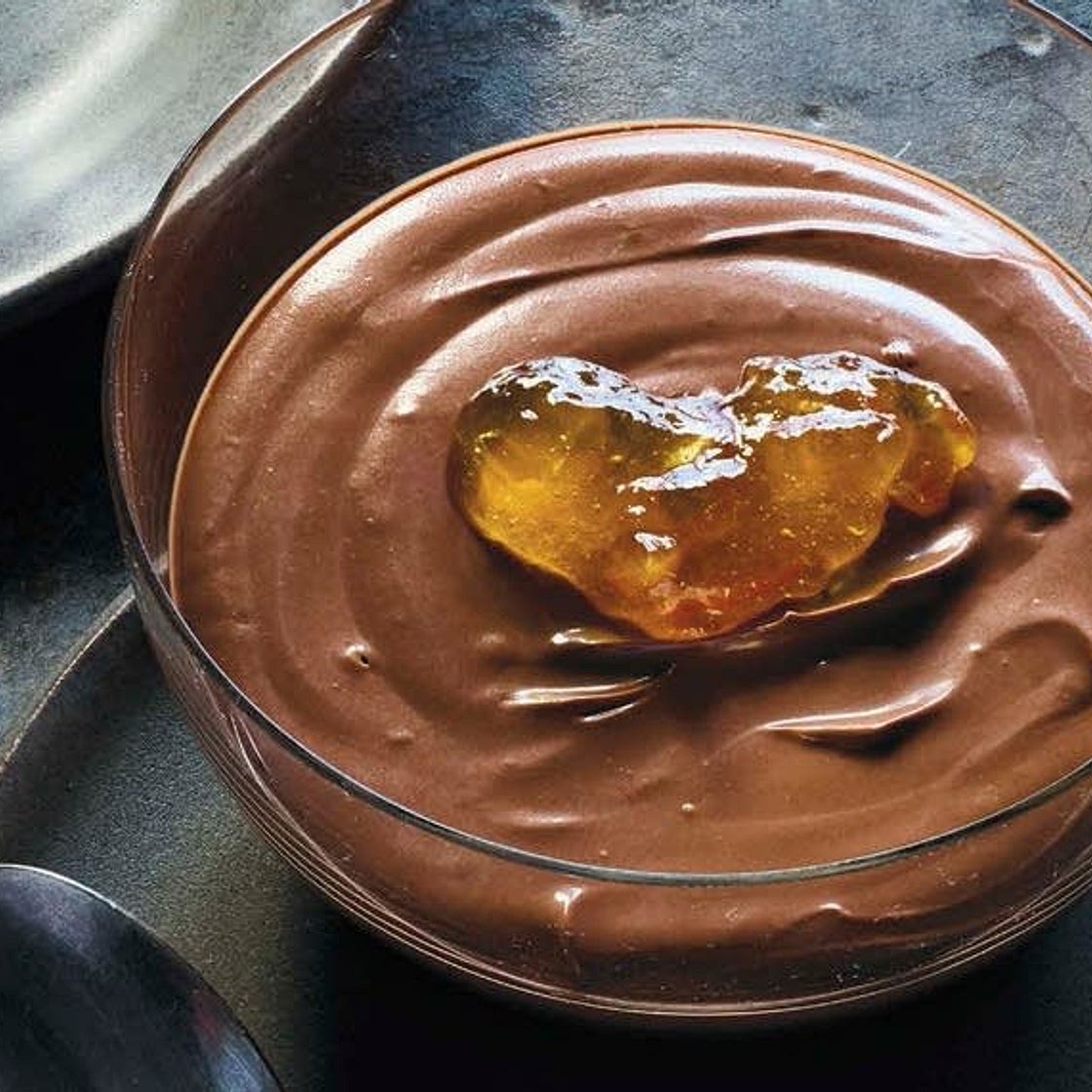 Greek Yogurt Chocolate Mousse
