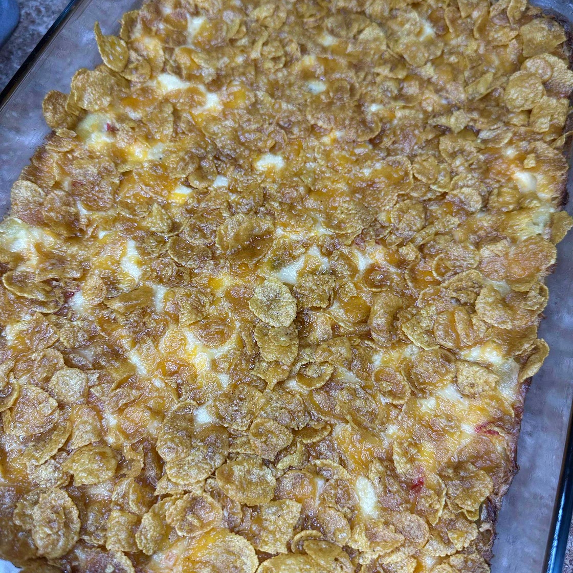 Cheesy Potato Casserole