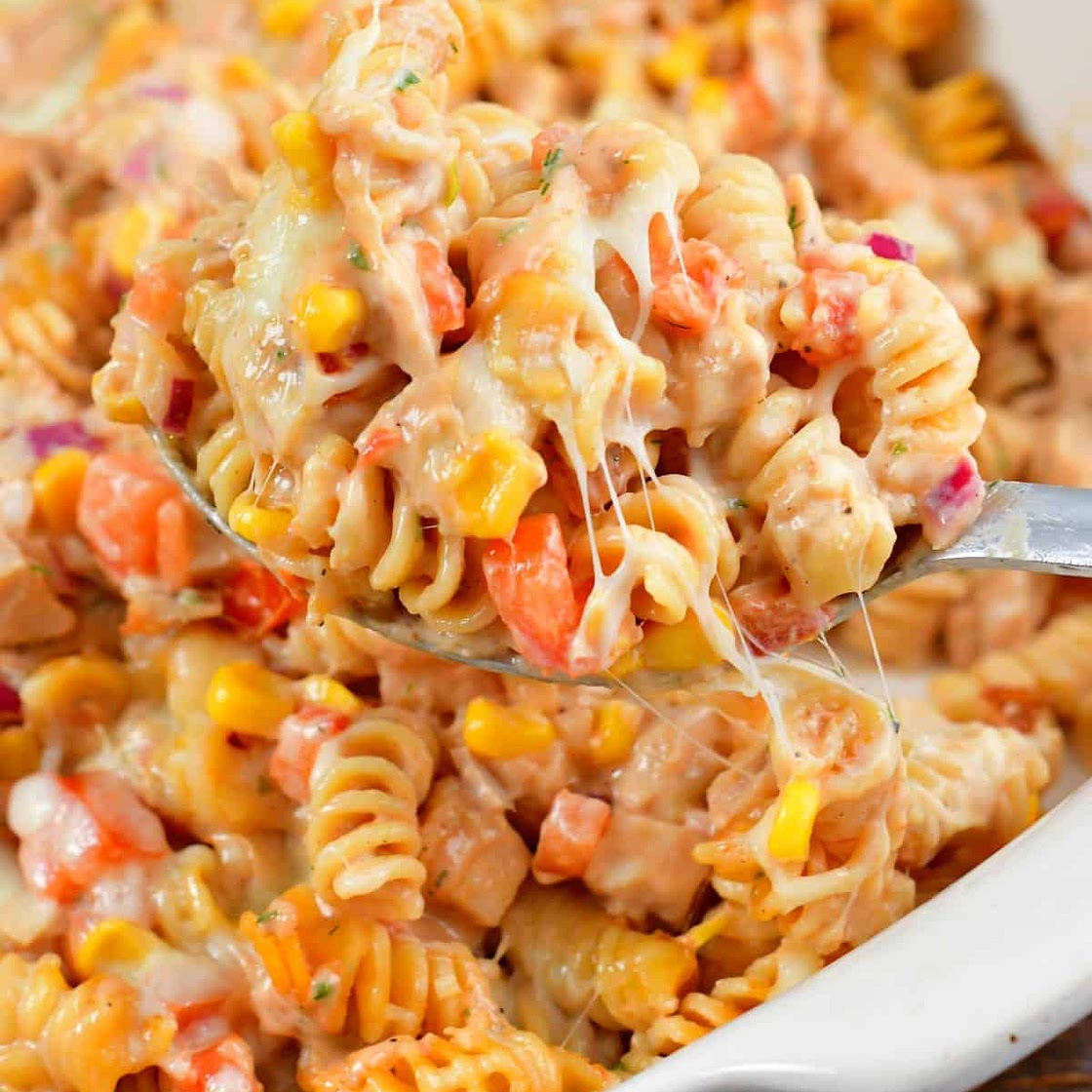 BBQ Ranch Chicken Casserole Recipe