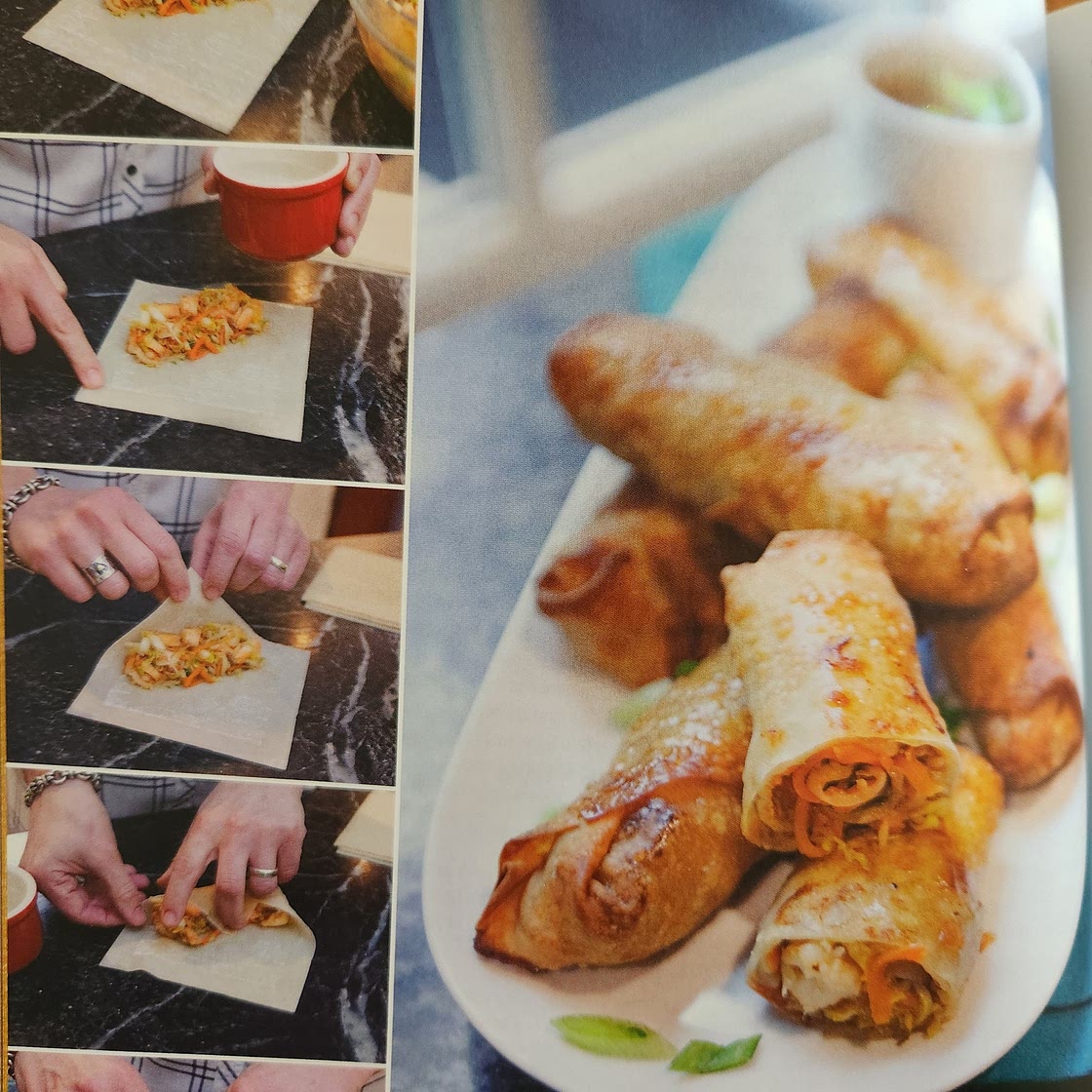 Tofu Egg Rolls - Air Fry Everything