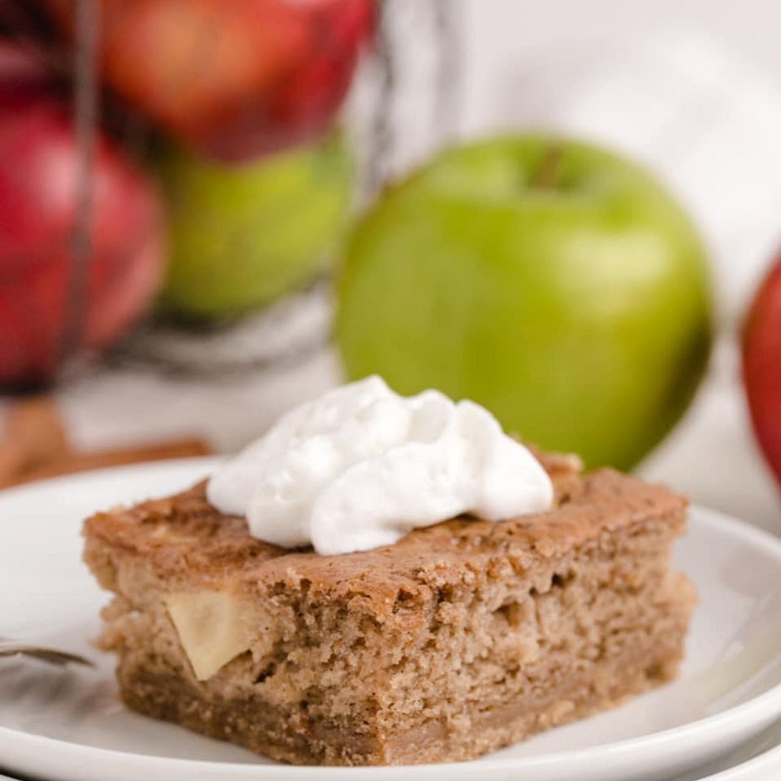 Apple Pie Bars