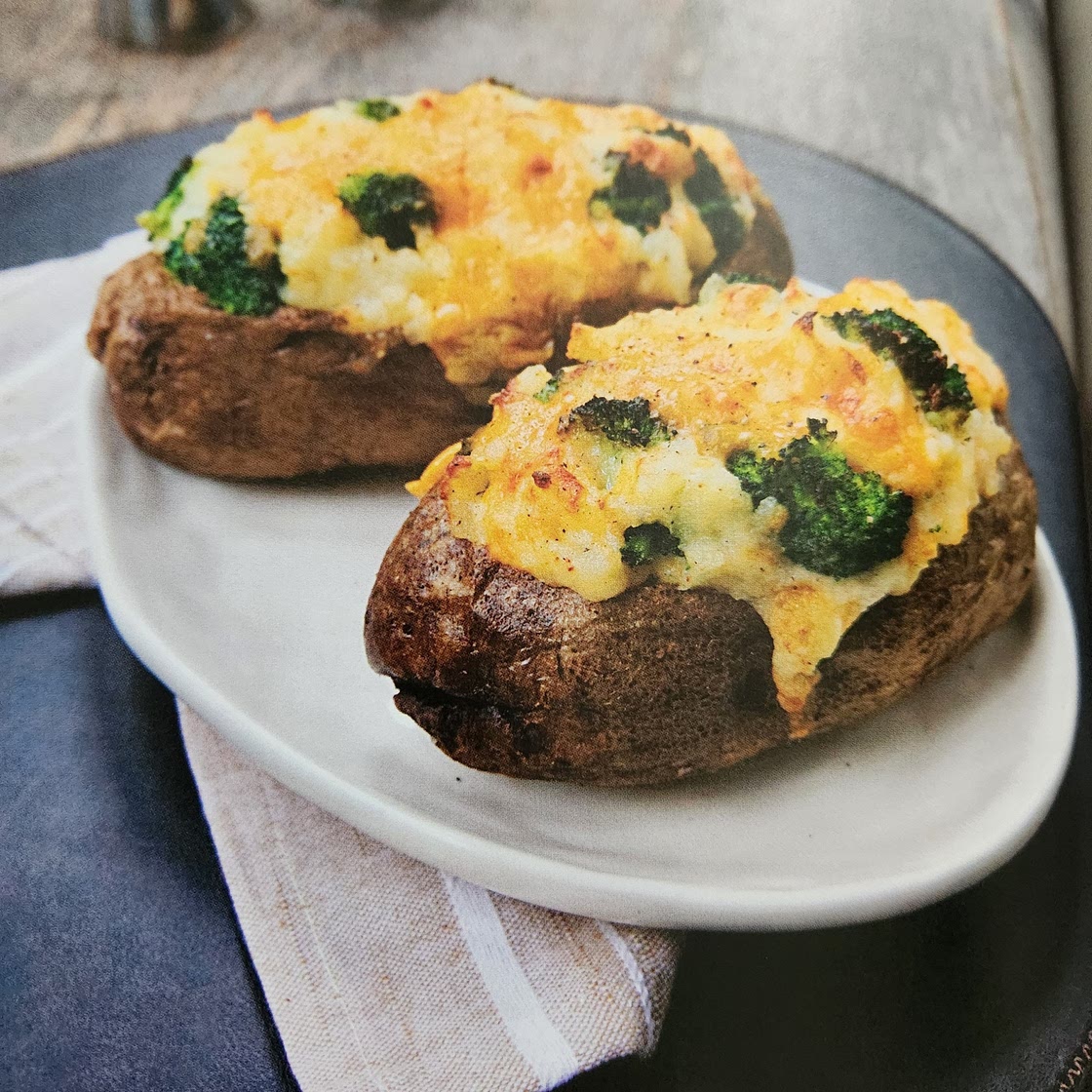 Vegetable Stuffed Potatoes