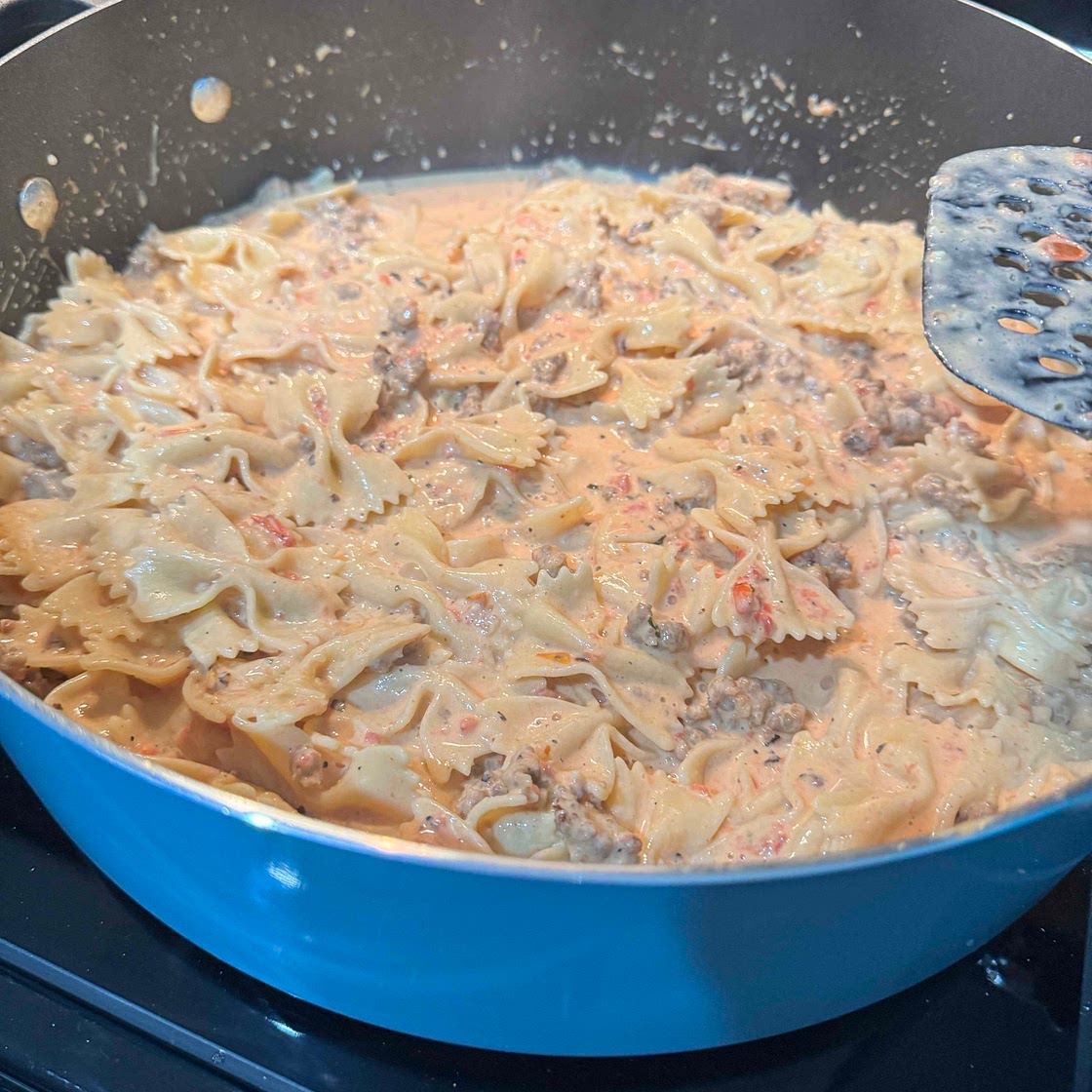 Bowtie Sausage Pasta