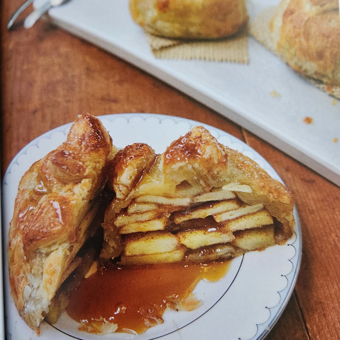 Puff Pastry Apples - Air Fry Everything