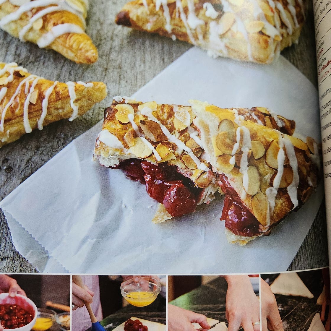 Glazed Cherry Turnovers - Air Fry Everything