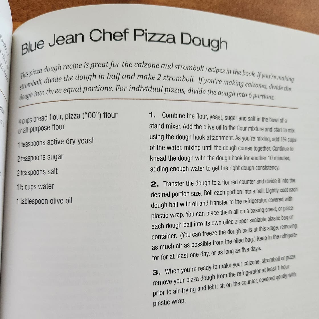 Blue Jean Chef Pizza Dough - Air Fry Everything