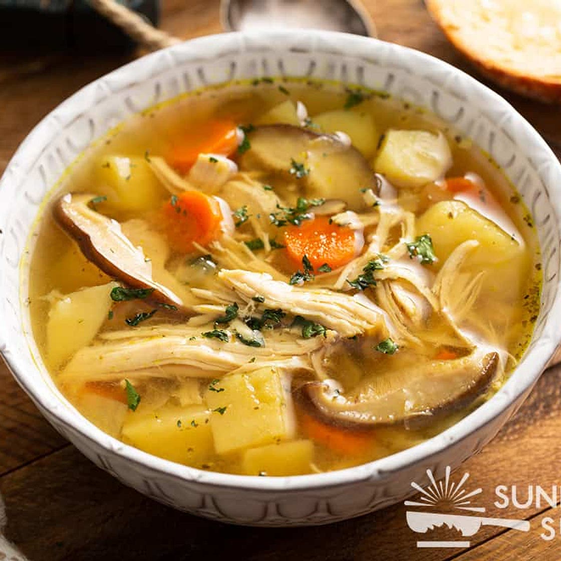 Instant Pot Chicken Soup