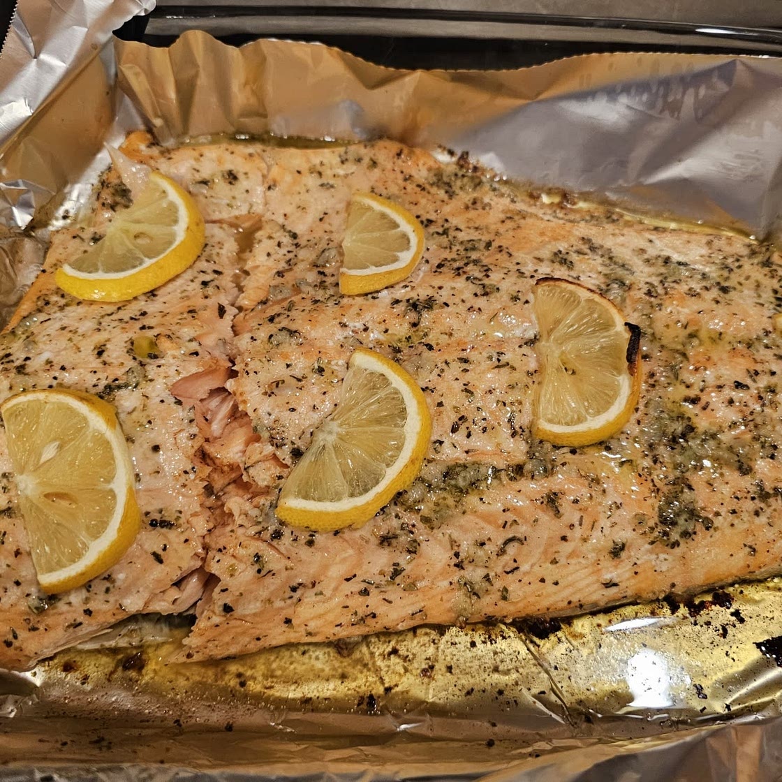 Best Easy Healthy Baked Salmon