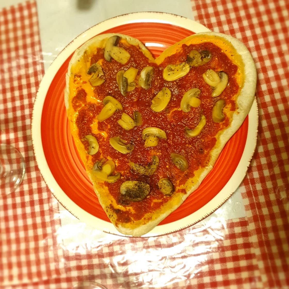 Pizza casera