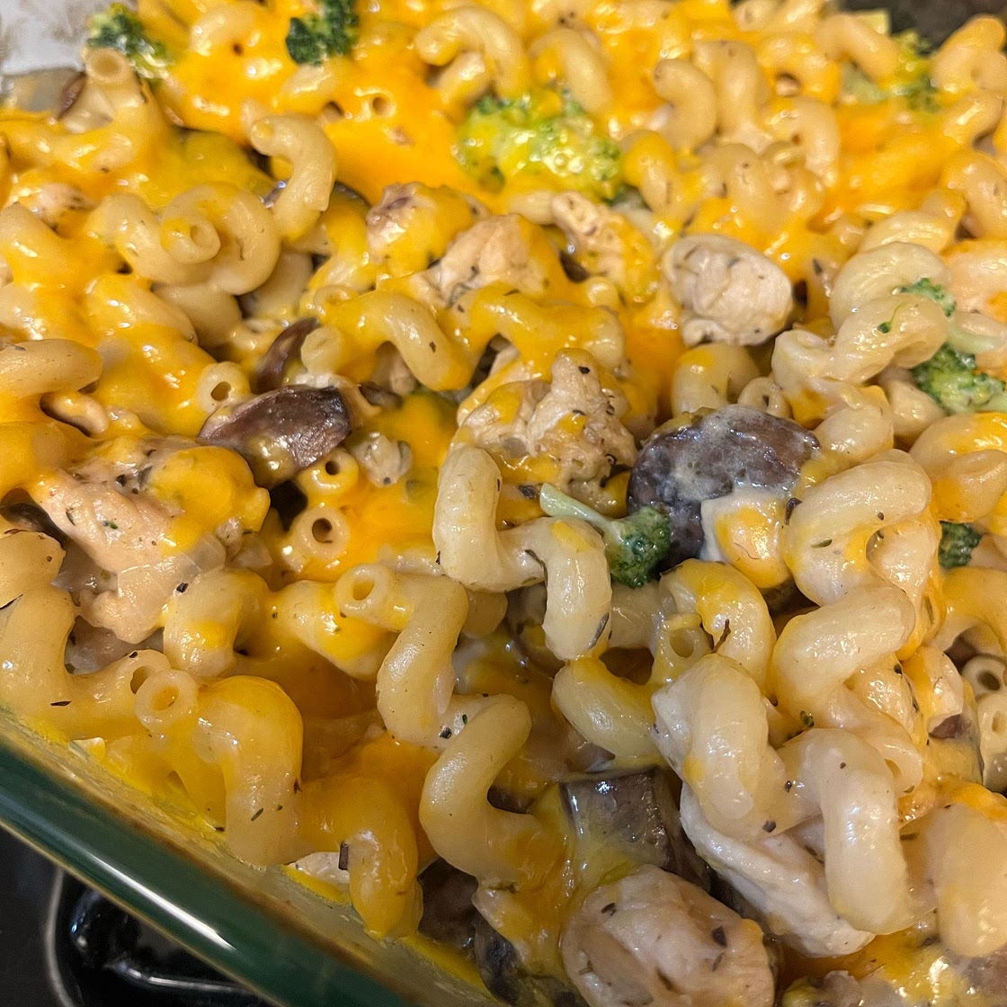 Healthier Broccoli Chicken Casserole