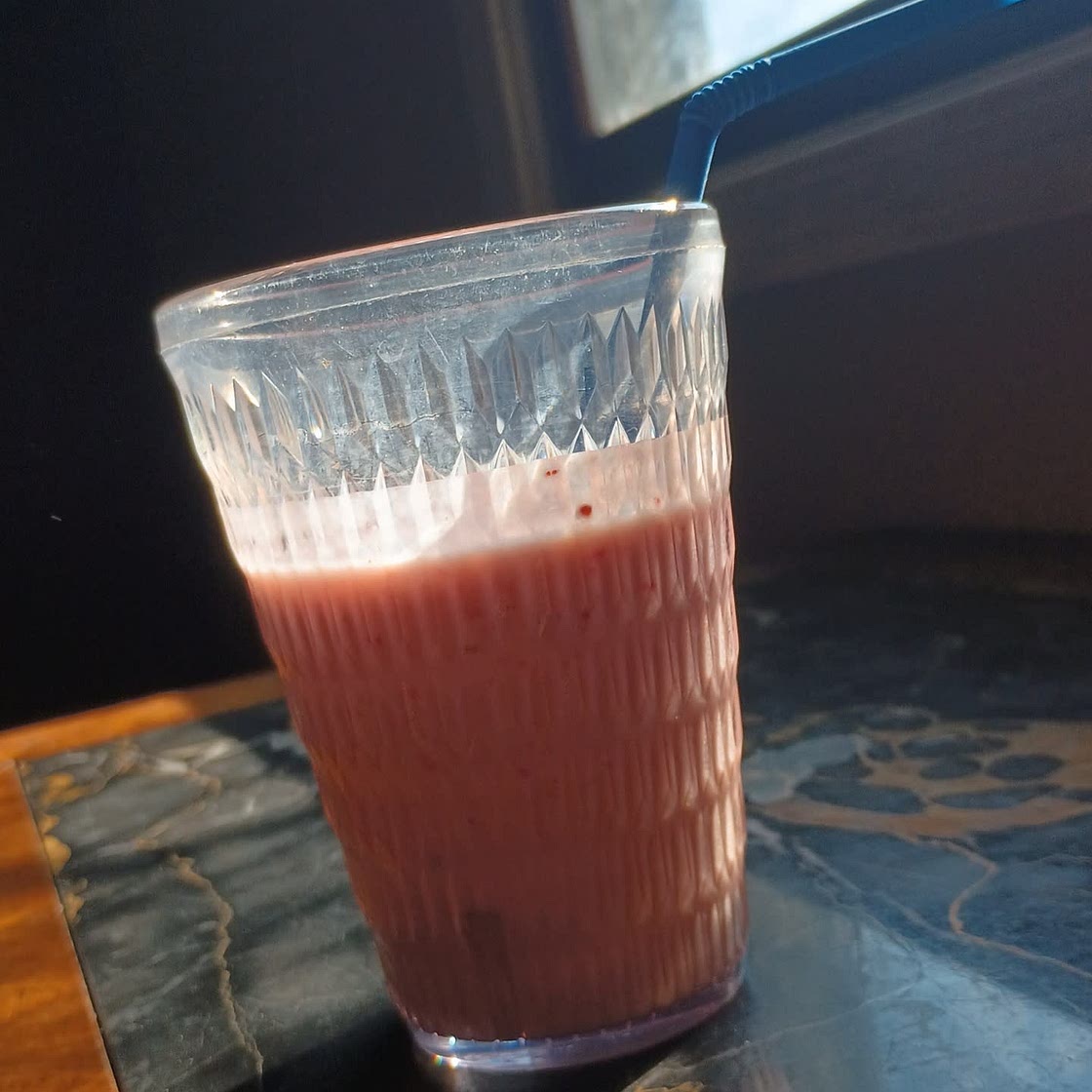 Strawberry Banana Pineapple Smoothie