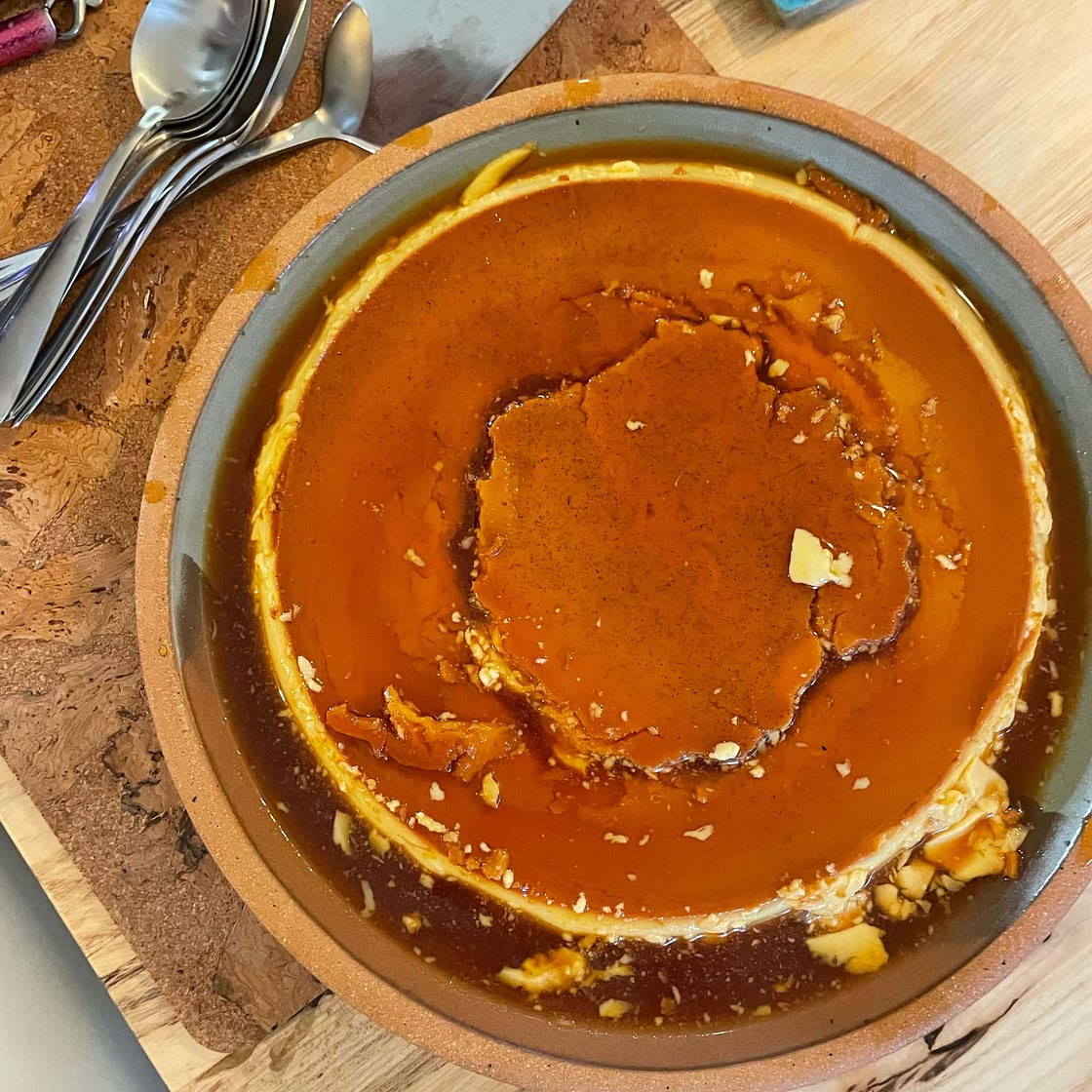 Double-Caramel Flan Recipe